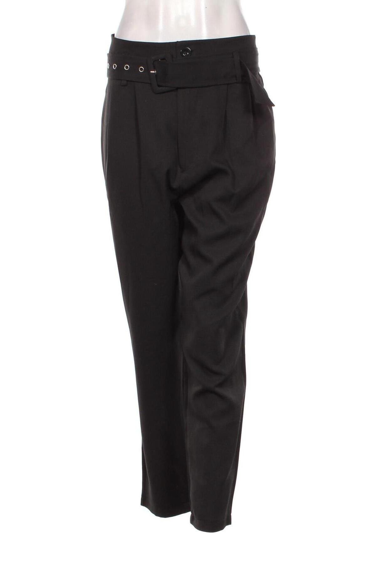 Pantaloni de femei SHEIN, Mărime M, Culoare Negru, Preț 33,49 Lei