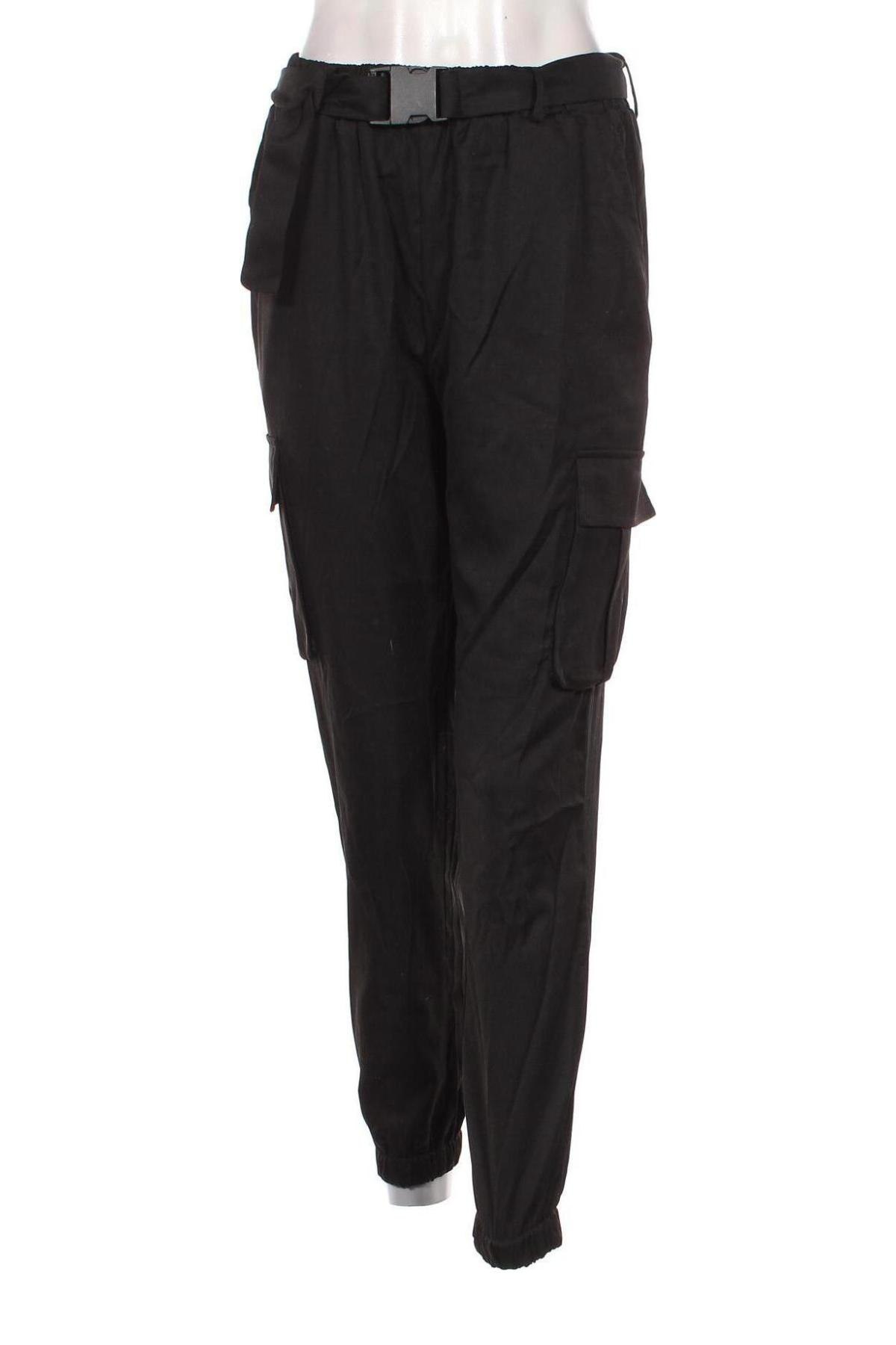 Pantaloni de femei SHEIN, Mărime S, Culoare Negru, Preț 44,99 Lei