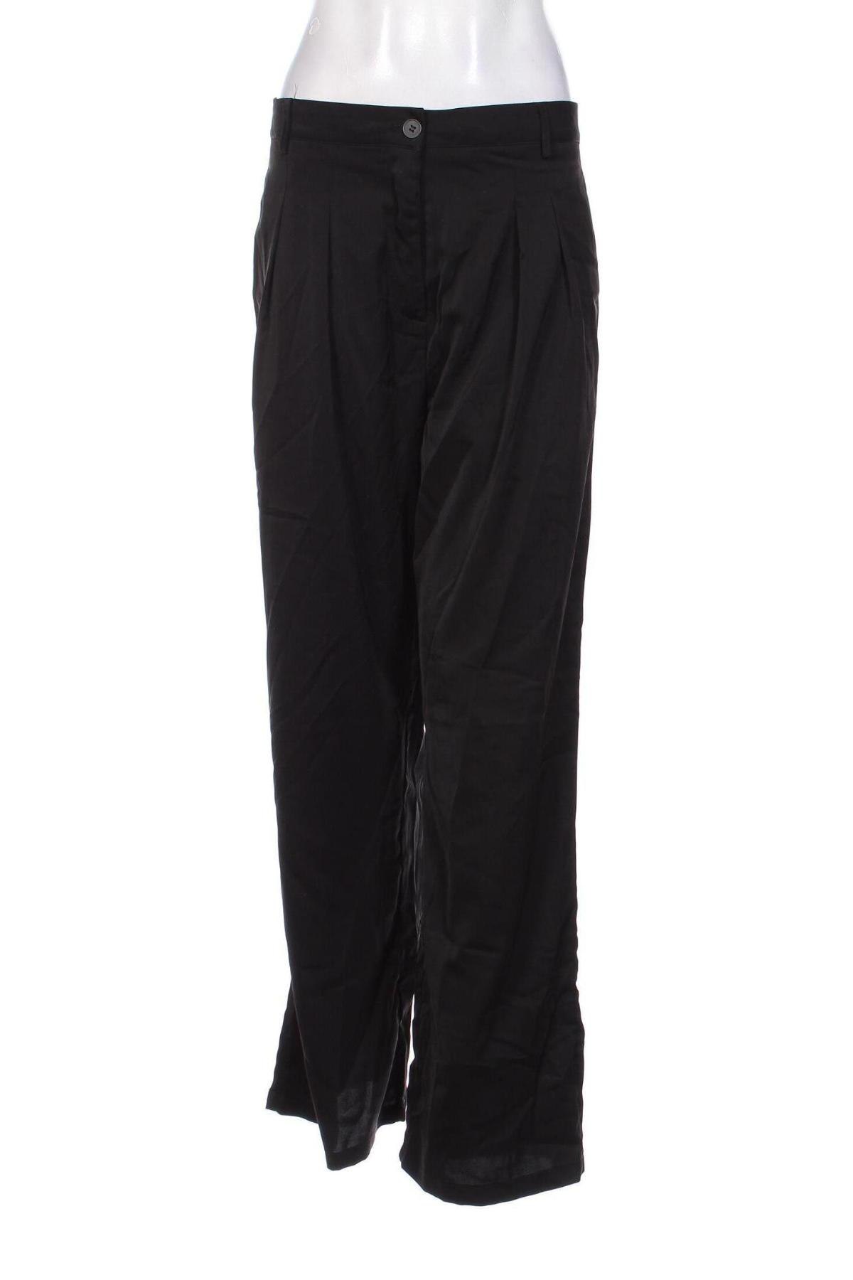 Pantaloni de femei SHEIN, Mărime M, Culoare Negru, Preț 32,99 Lei