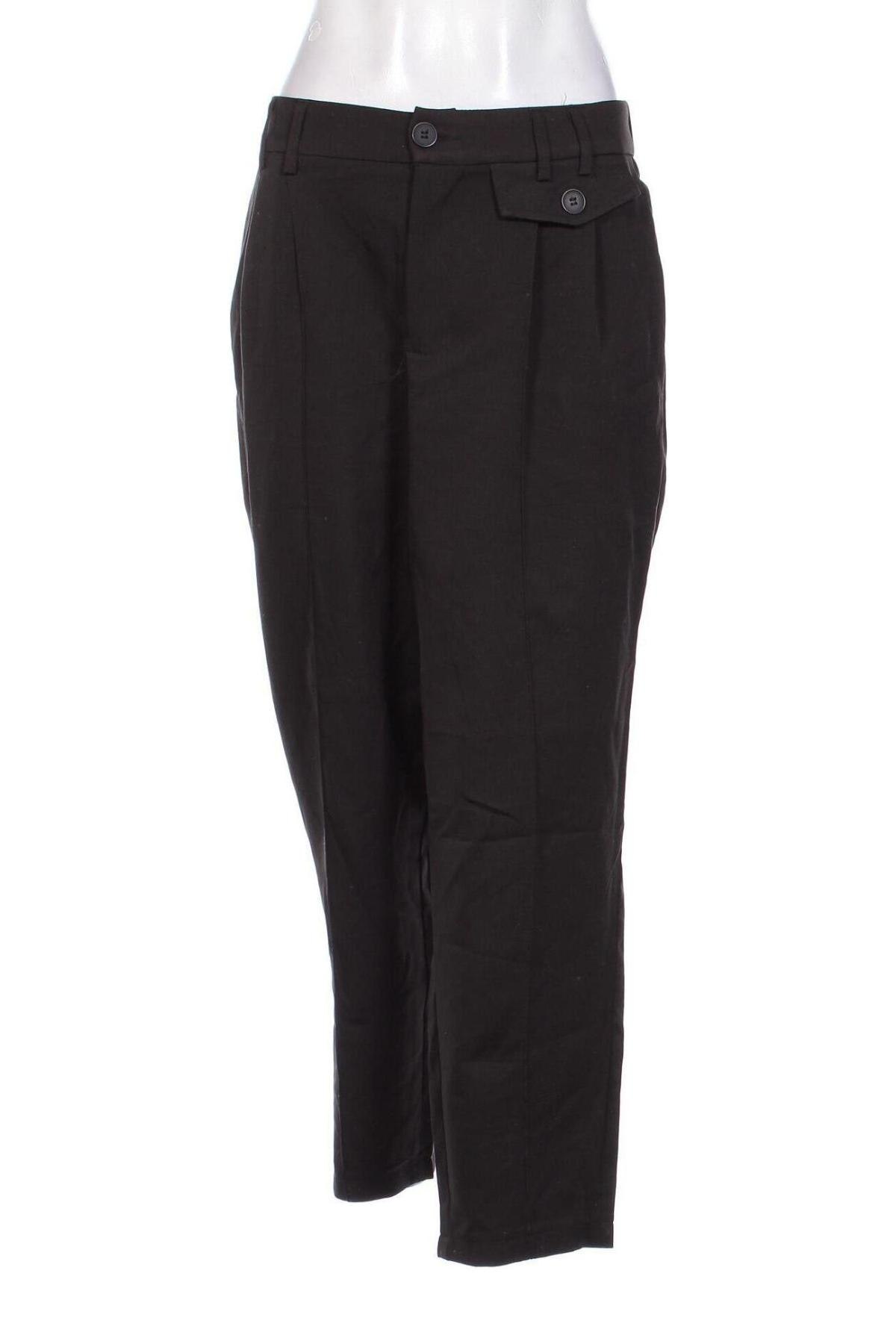 Pantaloni de femei SHEIN, Mărime XL, Culoare Negru, Preț 32,99 Lei