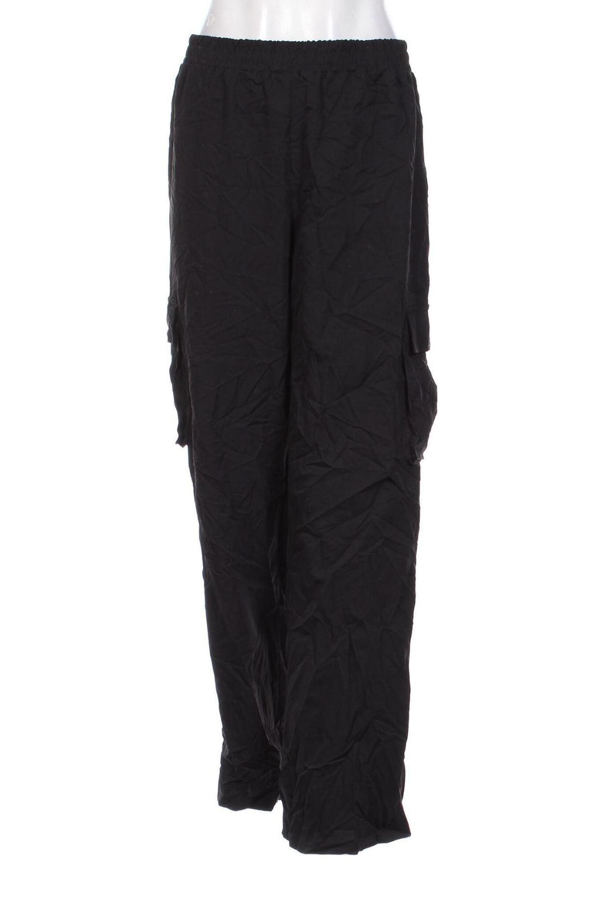 Pantaloni de femei SHEIN, Mărime XL, Culoare Negru, Preț 31,99 Lei