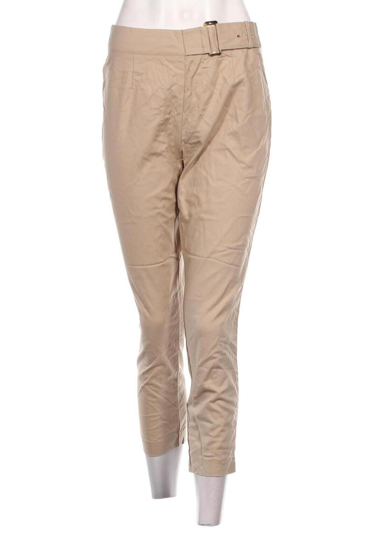 Pantaloni de femei Select, Mărime XL, Culoare Bej, Preț 26,99 Lei