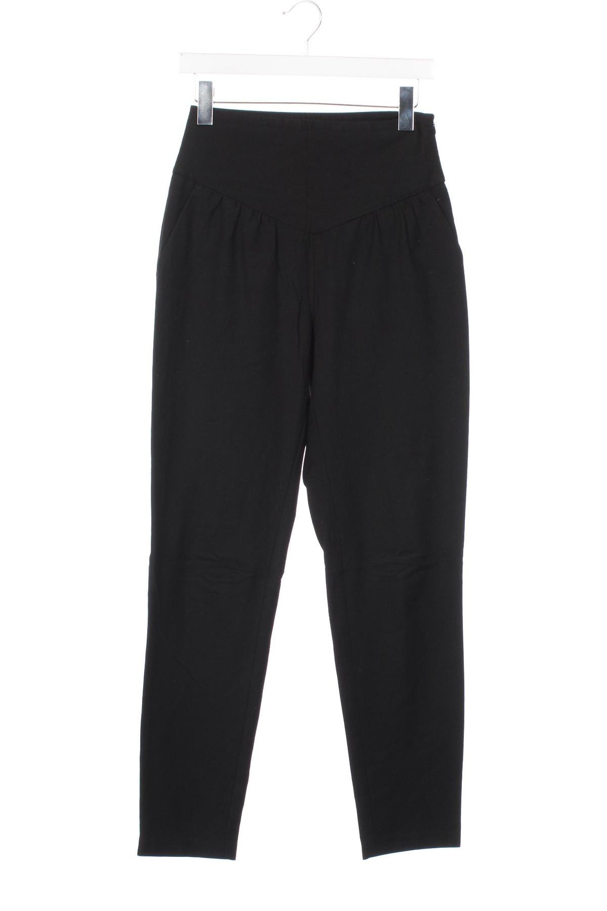 Pantaloni de femei Sisley, Mărime XS, Culoare Negru, Preț 40,99 Lei