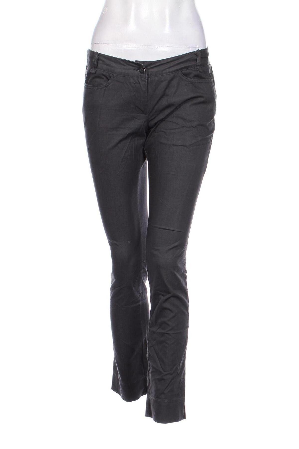 Pantaloni de femei Sisley, Mărime M, Culoare Gri, Preț 33,99 Lei