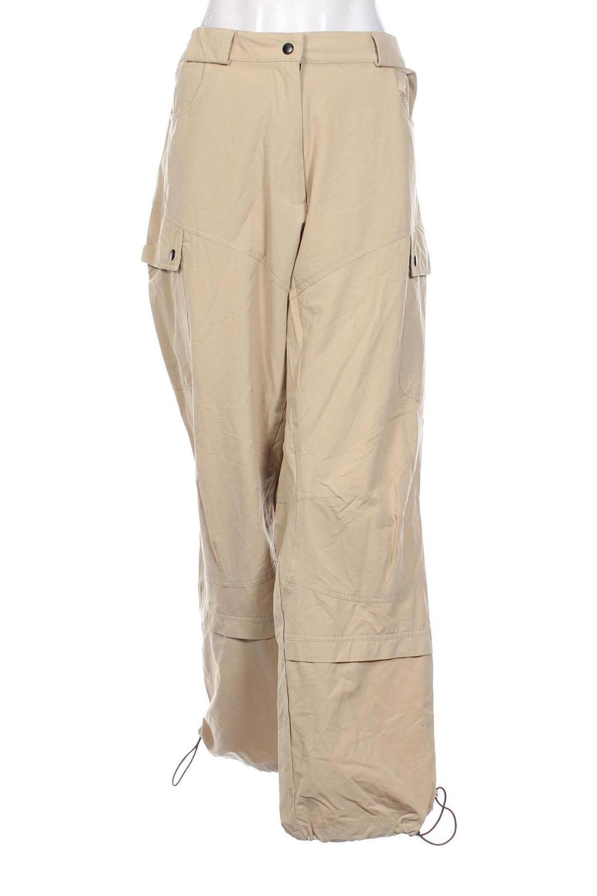 Damenhose Skila, Größe XXL, Farbe Beige, Preis 6,99 €