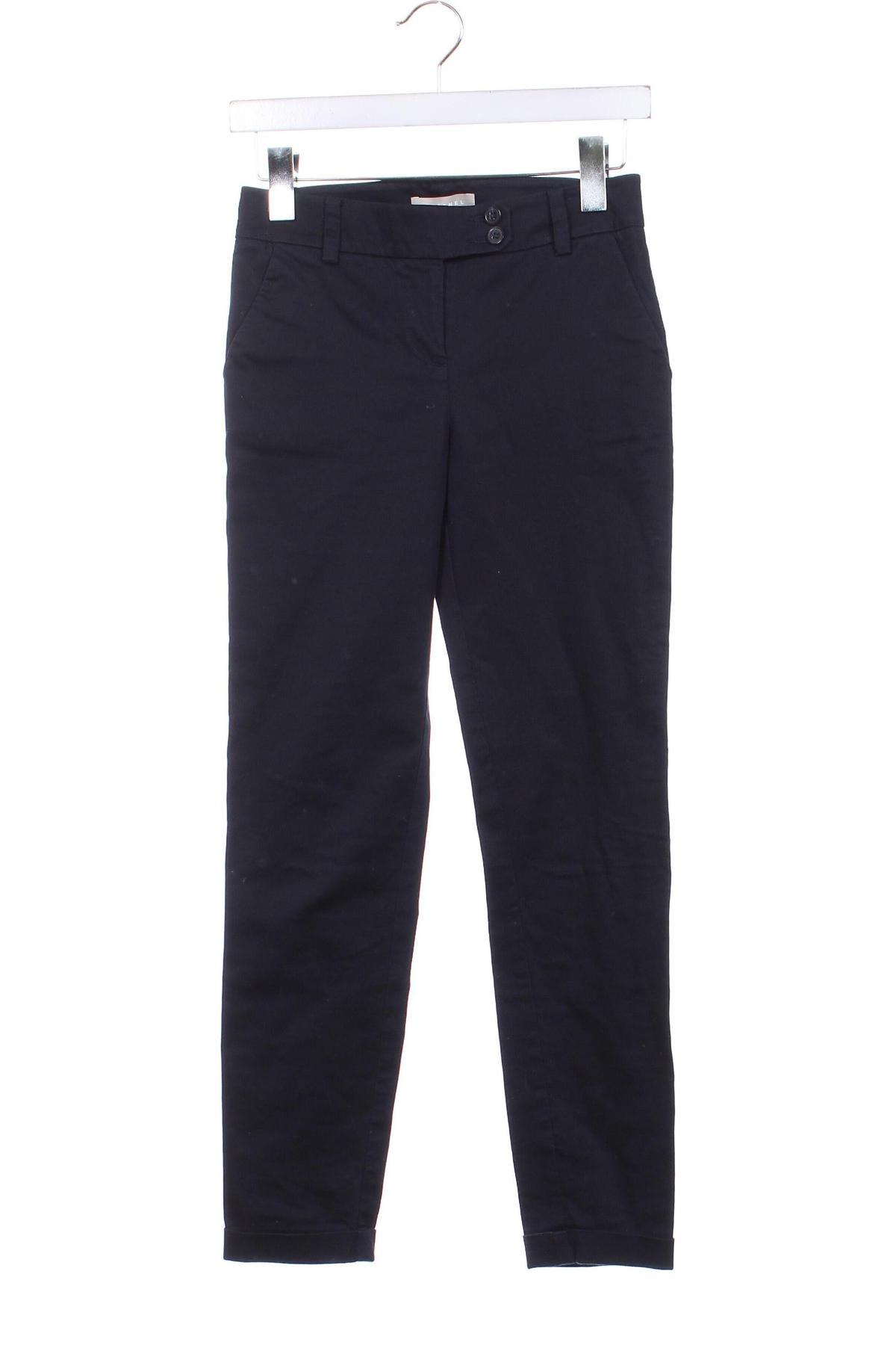 Pantaloni de femei Stefanel, Mărime XS, Culoare Albastru, Preț 171,99 Lei