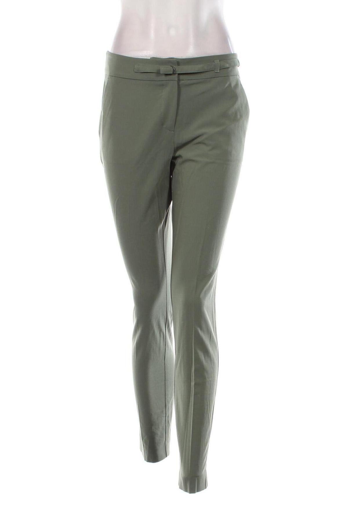 Pantaloni de femei Stefanel, Mărime S, Culoare Verde, Preț 89,05 Lei