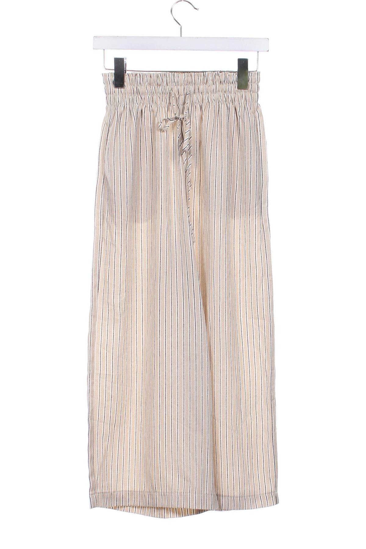 Damenhose Stradivarius, Größe XS, Farbe Beige, Preis € 7,49