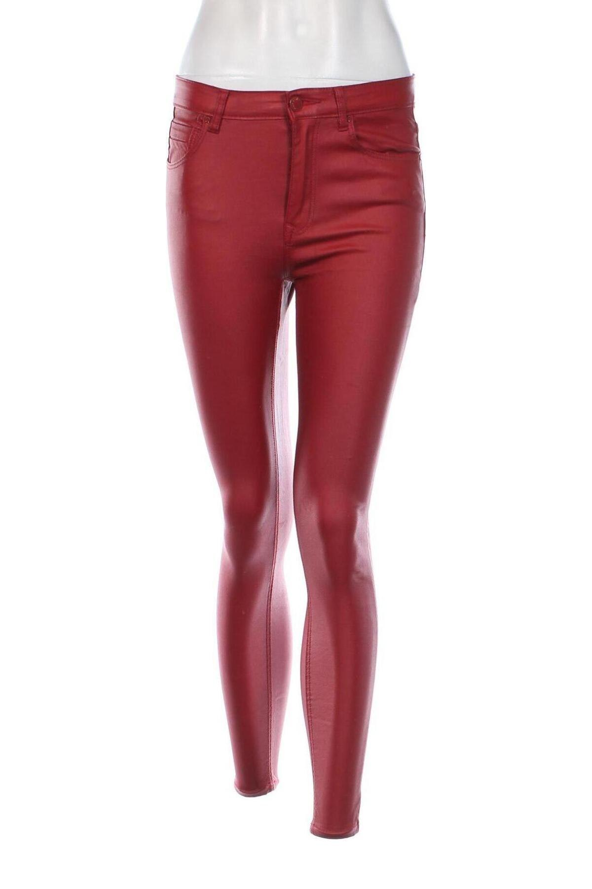 Damenhose Stradivarius, Größe S, Farbe Rot, Preis 9,29 €