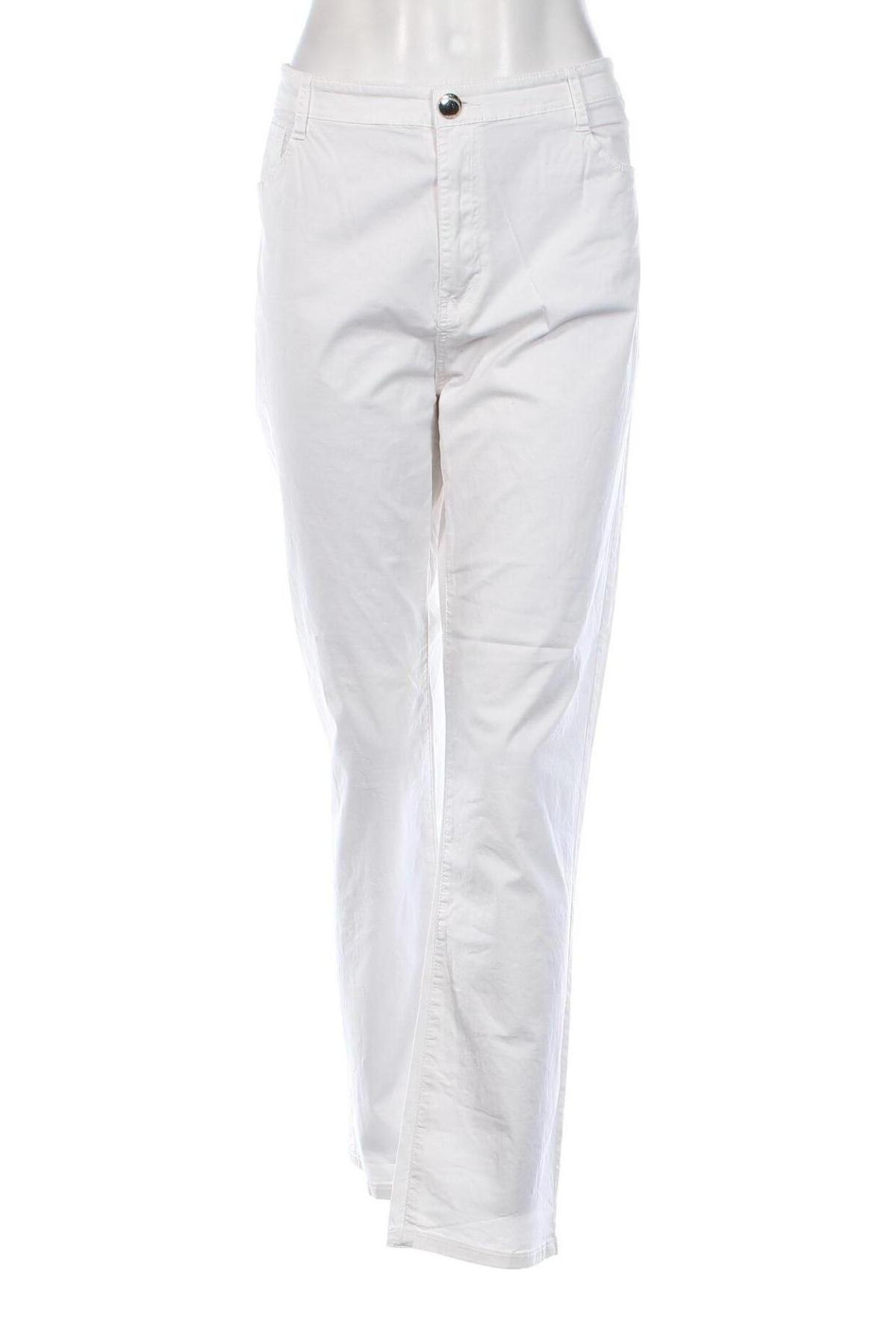 Pantaloni de femei Sunbird, Mărime XXL, Culoare Alb, Preț 89,44 Lei