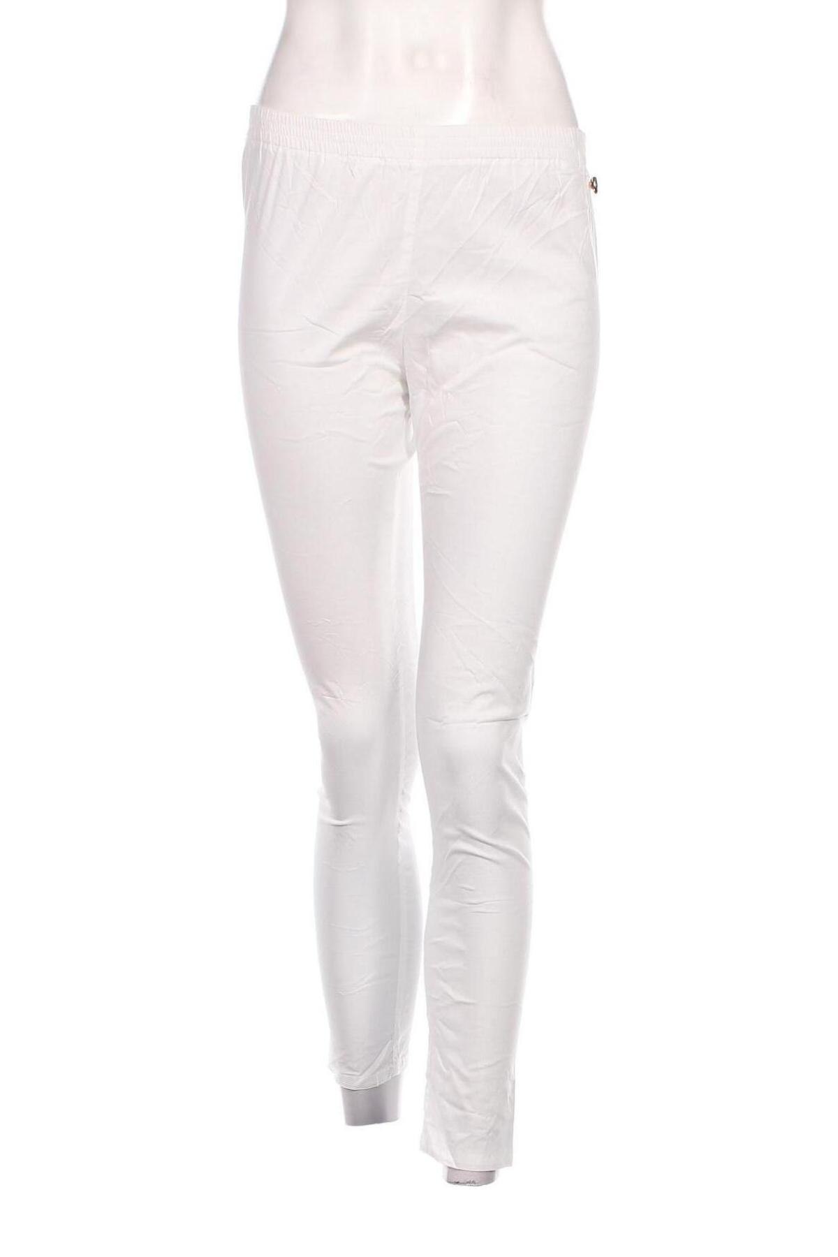 Pantaloni de femei TWINSET, Mărime S, Culoare Alb, Preț 110,99 Lei