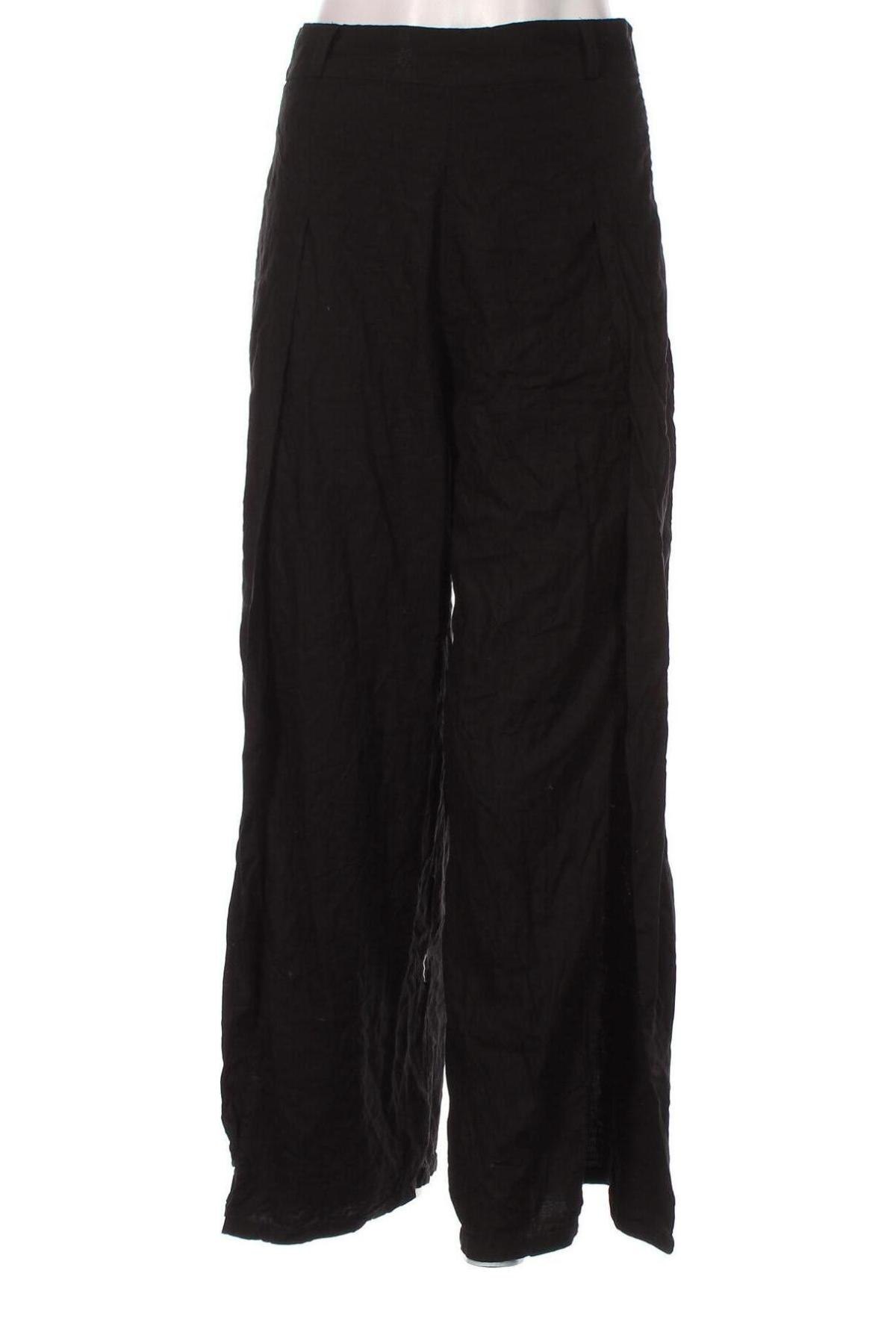 Pantaloni de femei Terranova, Mărime M, Culoare Negru, Preț 44,99 Lei