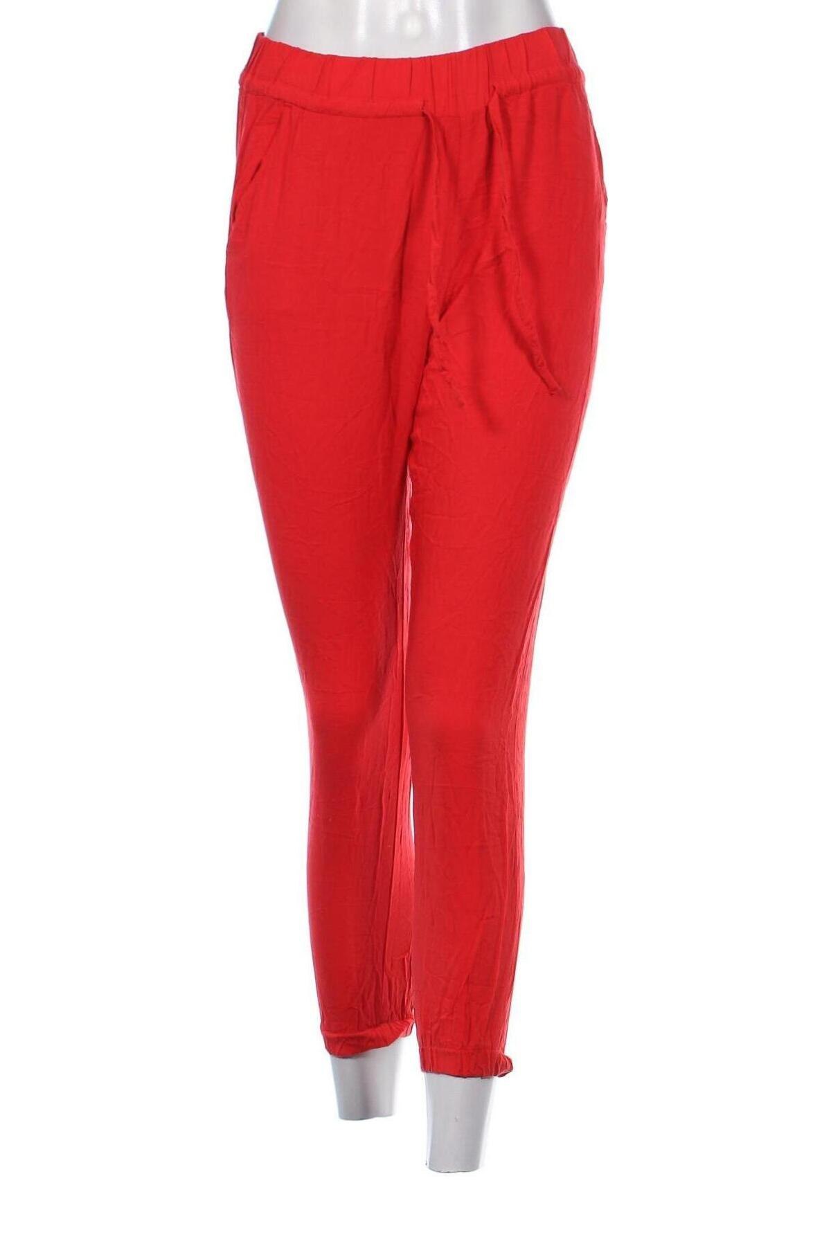 Damenhose Terranova, Größe S, Farbe Rot, Preis 10,49 €