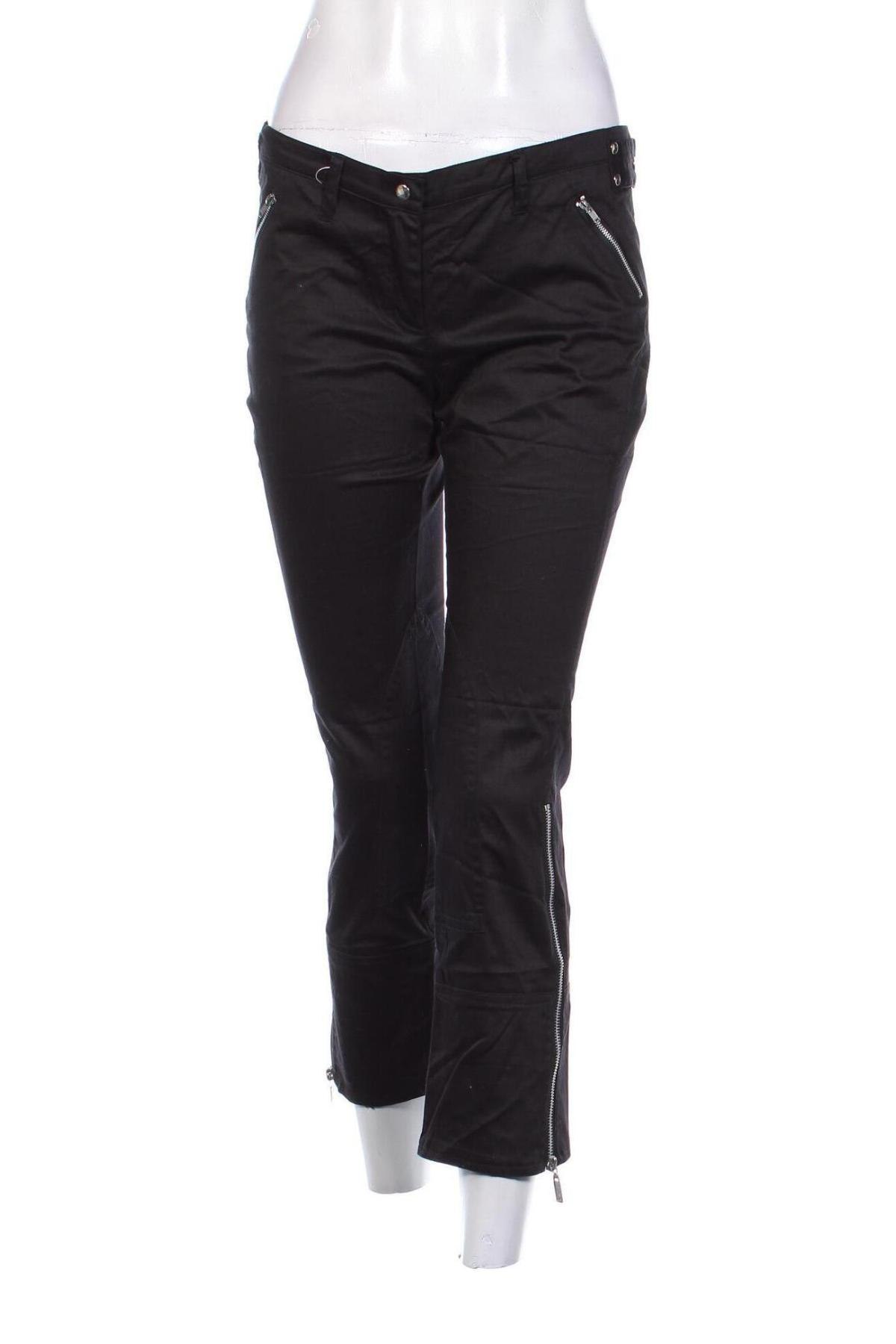 Pantaloni de femei Terranova, Mărime M, Culoare Negru, Preț 25,99 Lei