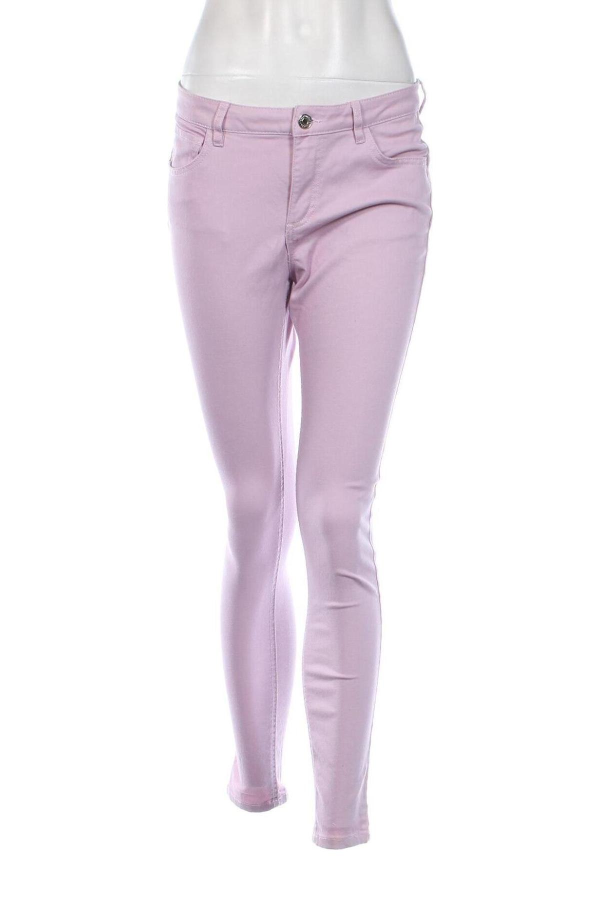 Damenhose Terranova, Größe M, Farbe Lila, Preis 9,49 €