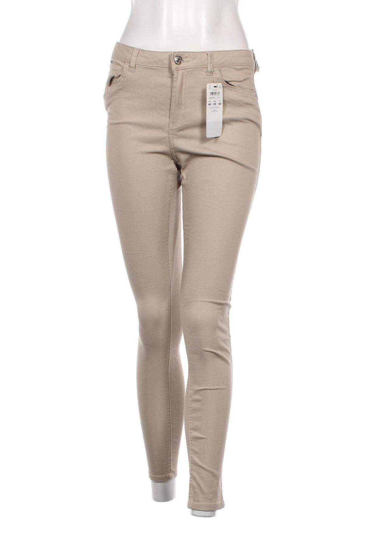 Damenhose Terranova, Größe M, Farbe Beige, Preis € 5,99