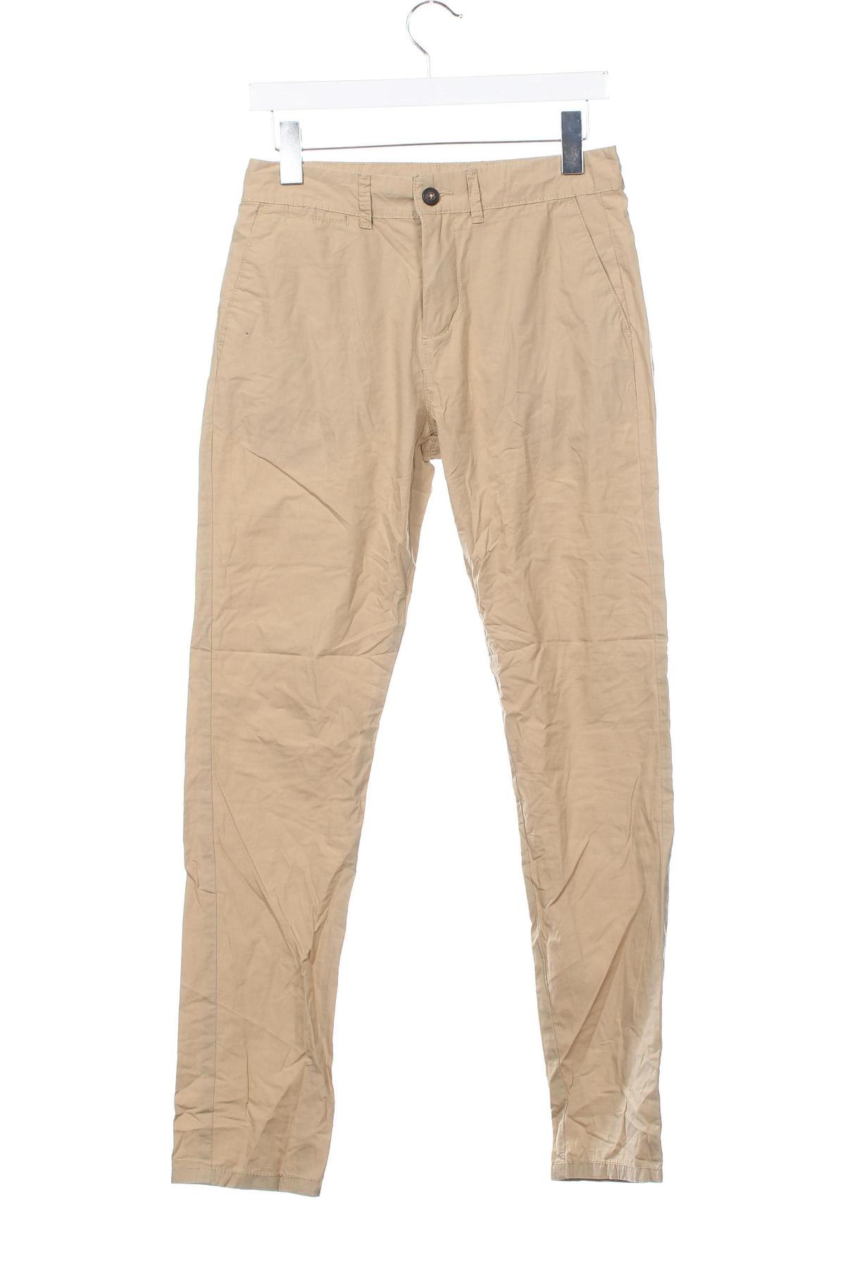 Damenhose Terranova, Größe M, Farbe Beige, Preis 5,99 €