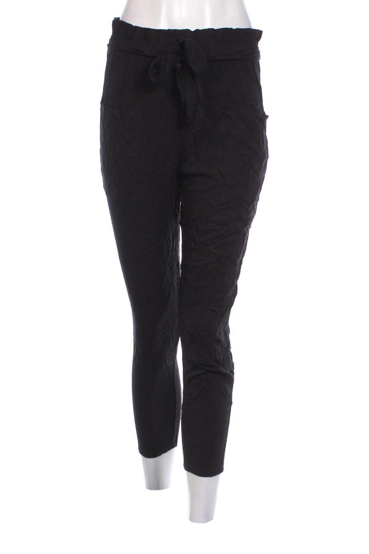 Pantaloni de femei Tezenis, Mărime S, Culoare Negru, Preț 47,99 Lei