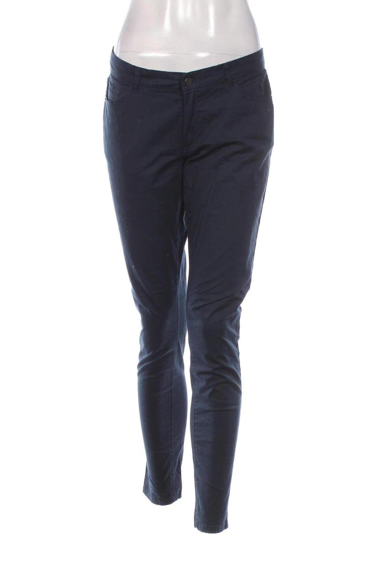 Pantaloni de femei True Style, Mărime L, Culoare Albastru, Preț 26,99 Lei