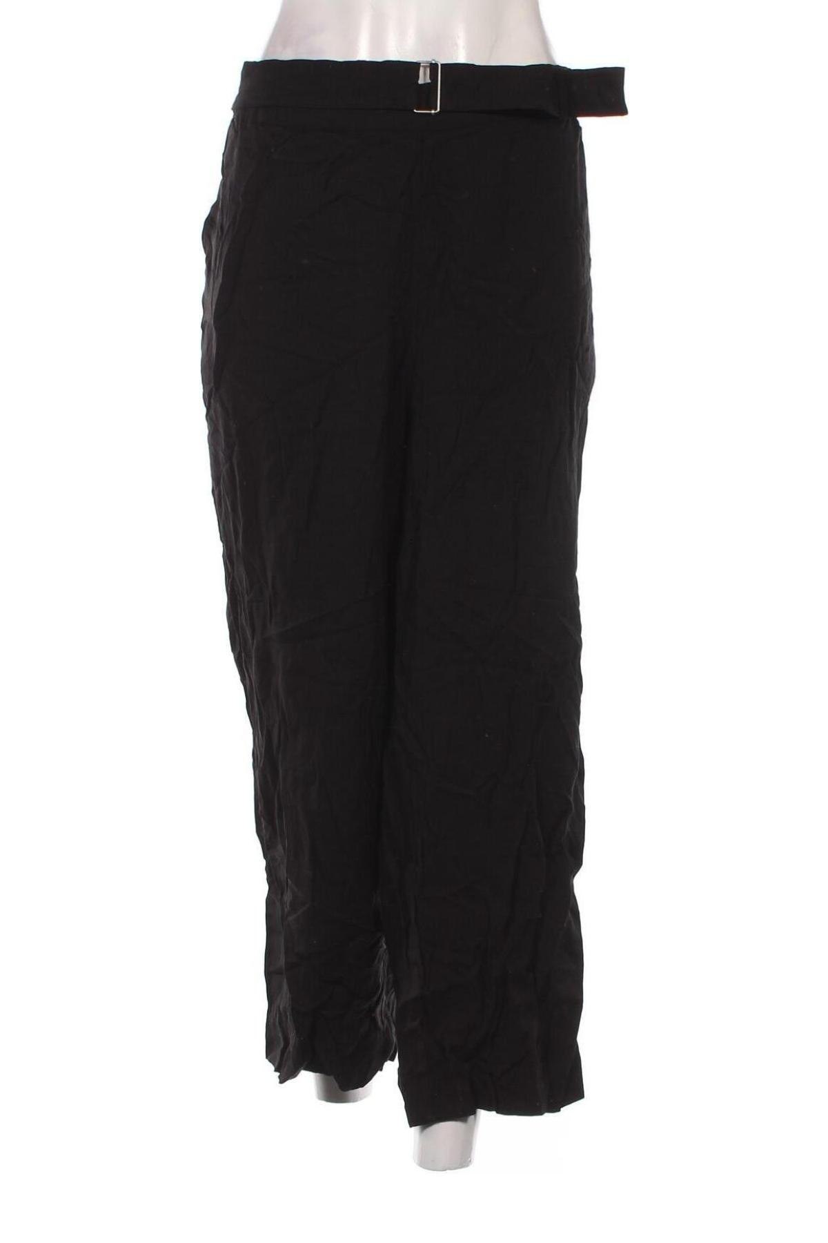 Pantaloni de femei Ulla Popken, Mărime XXL, Culoare Negru, Preț 40,99 Lei