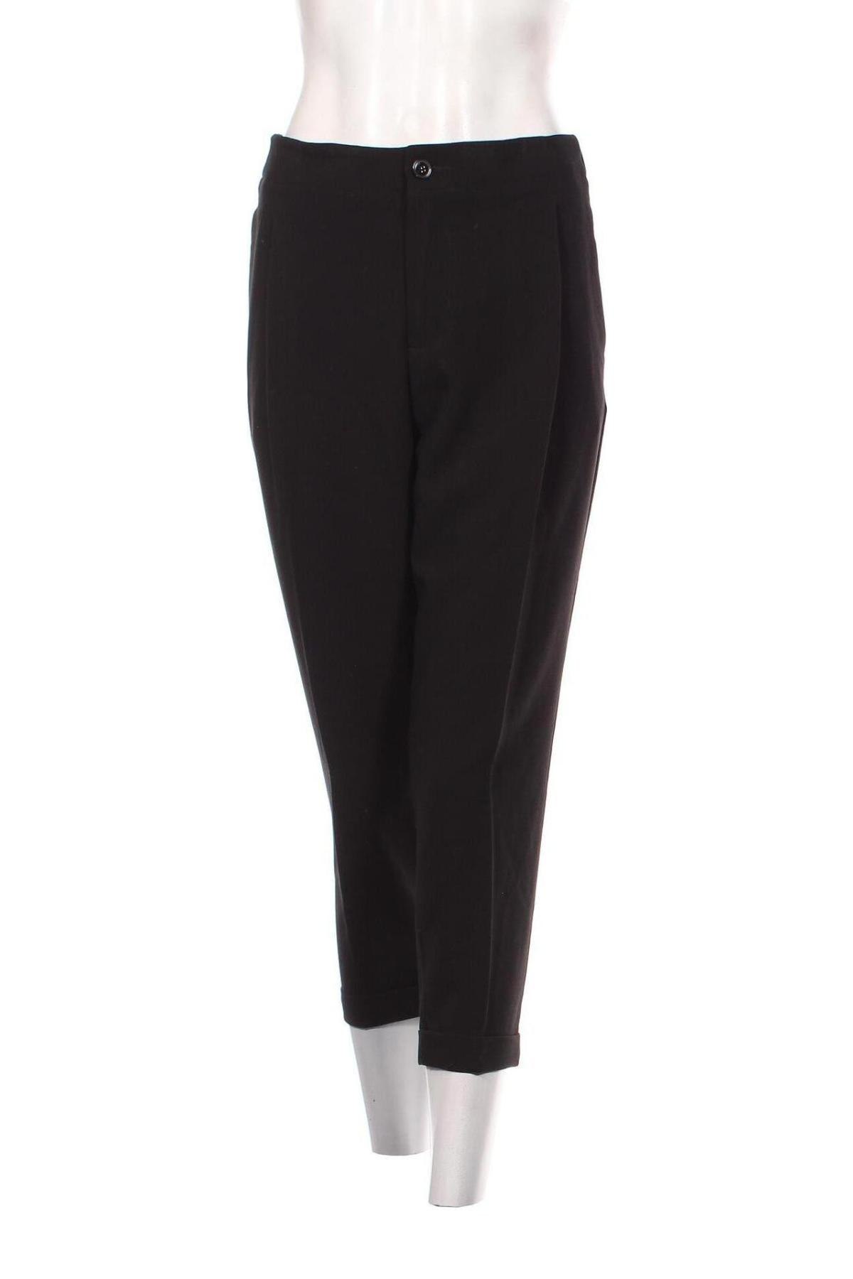 Pantaloni de femei United Colors Of Benetton, Mărime L, Culoare Negru, Preț 305,99 Lei