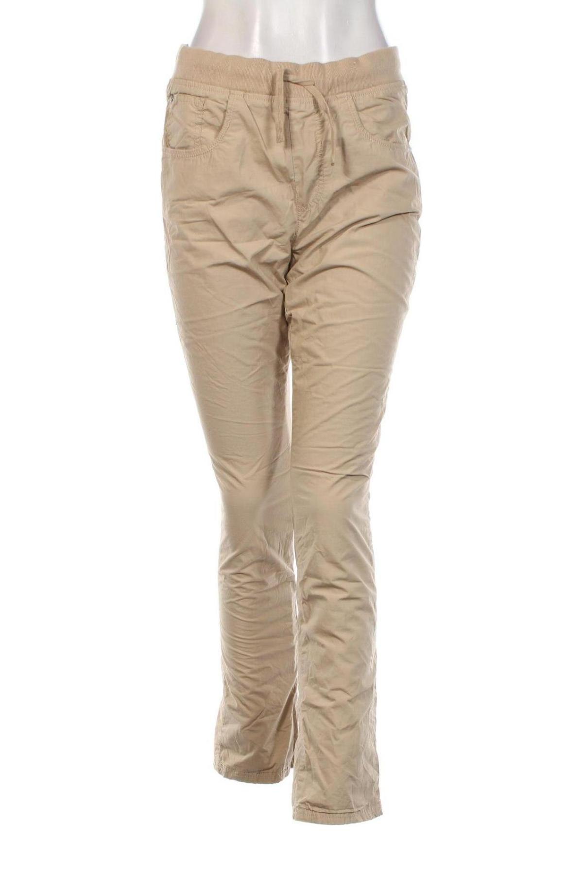 Damenhose United Colors Of Benetton, Größe 3XL, Farbe Beige, Preis 18,49 €