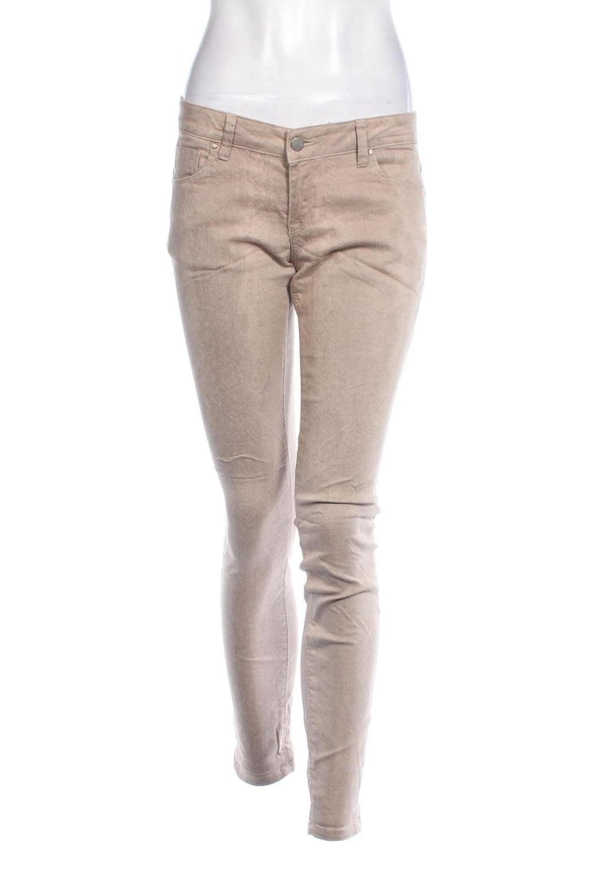 Damenhose United Colors Of Benetton, Größe M, Farbe Beige, Preis € 5,99