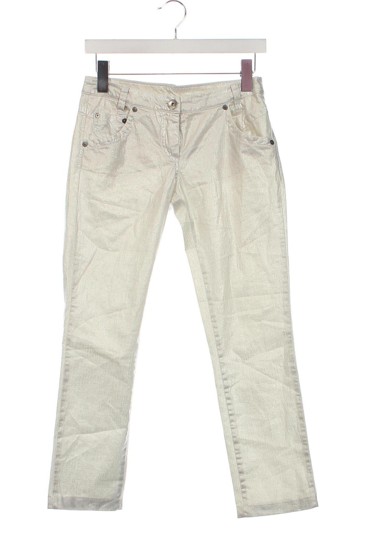 Pantaloni de femei United Colors Of Benetton, Mărime M, Culoare Alb, Preț 22,99 Lei