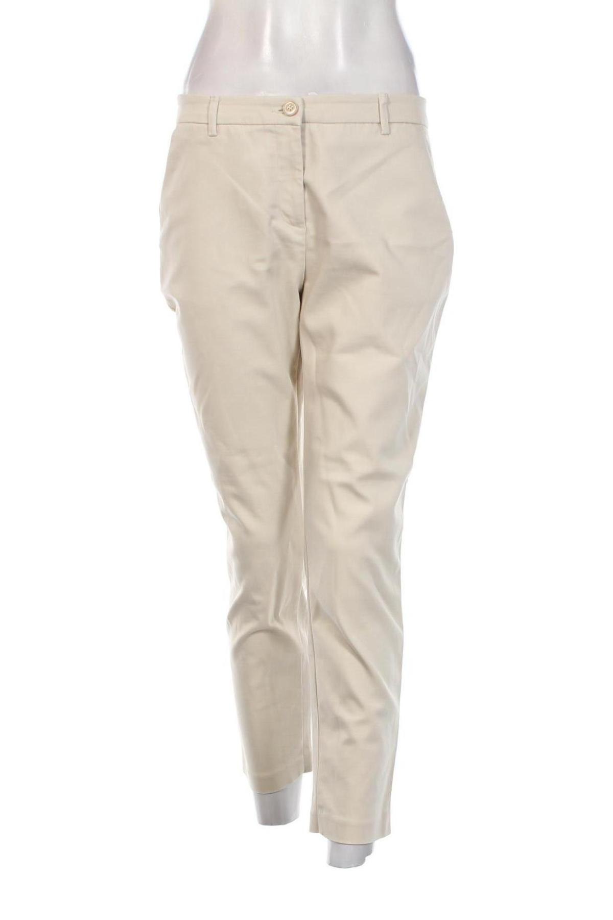 Pantaloni de femei United Colors Of Benetton, Mărime M, Culoare Bej, Preț 67,99 Lei