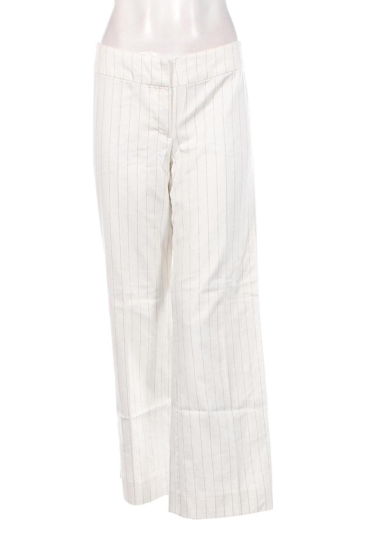 Pantaloni de femei Vero Moda, Mărime M, Culoare Alb, Preț 27,99 Lei