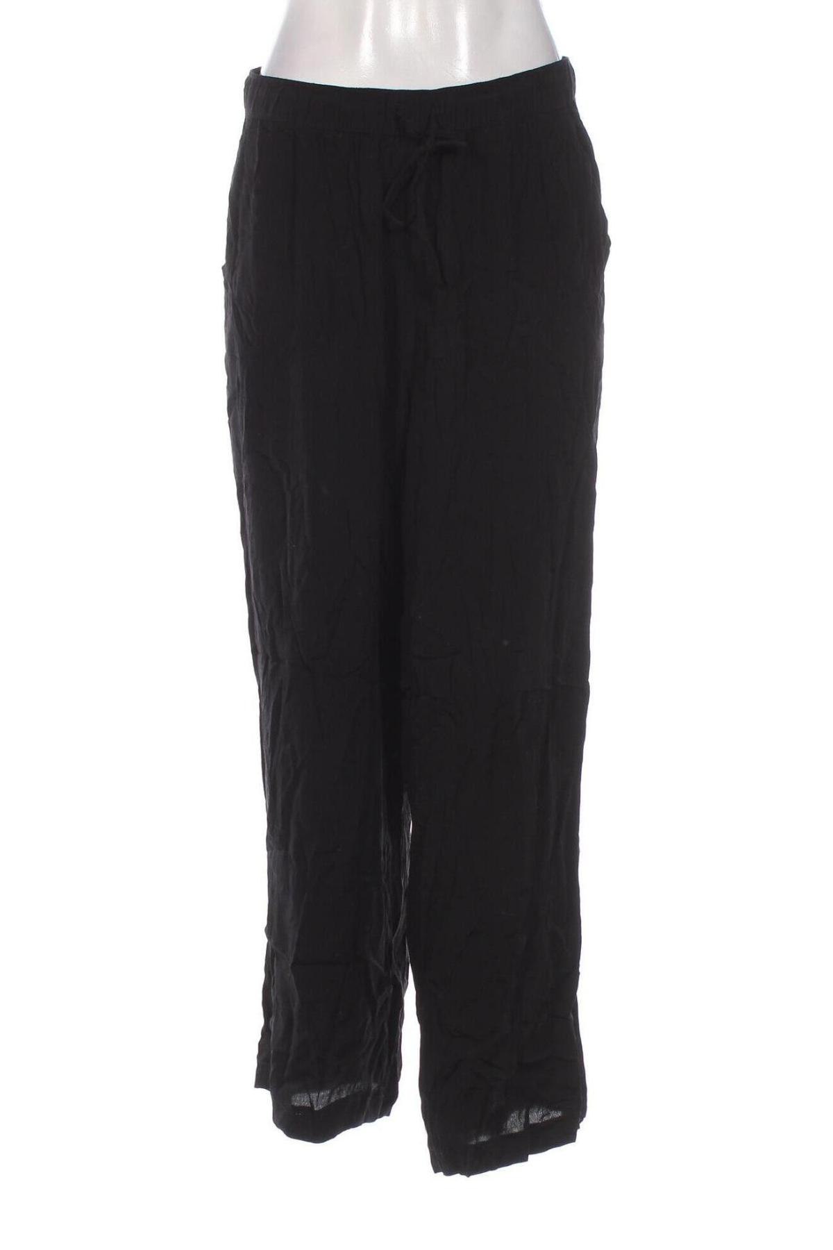 Pantaloni de femei Weekday, Mărime M, Culoare Negru, Preț 40,99 Lei