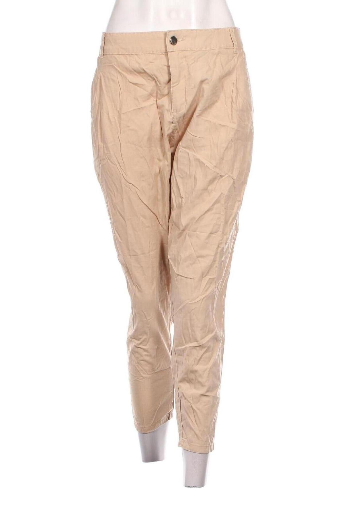 Damenhose Yessica, Größe XL, Farbe Beige, Preis 5,99 €