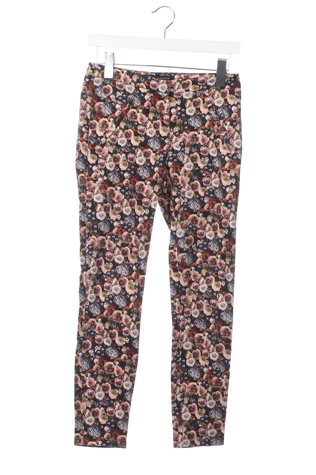 Pantaloni de femei Zara, Mărime XS, Culoare Multicolor, Preț 22,99 Lei