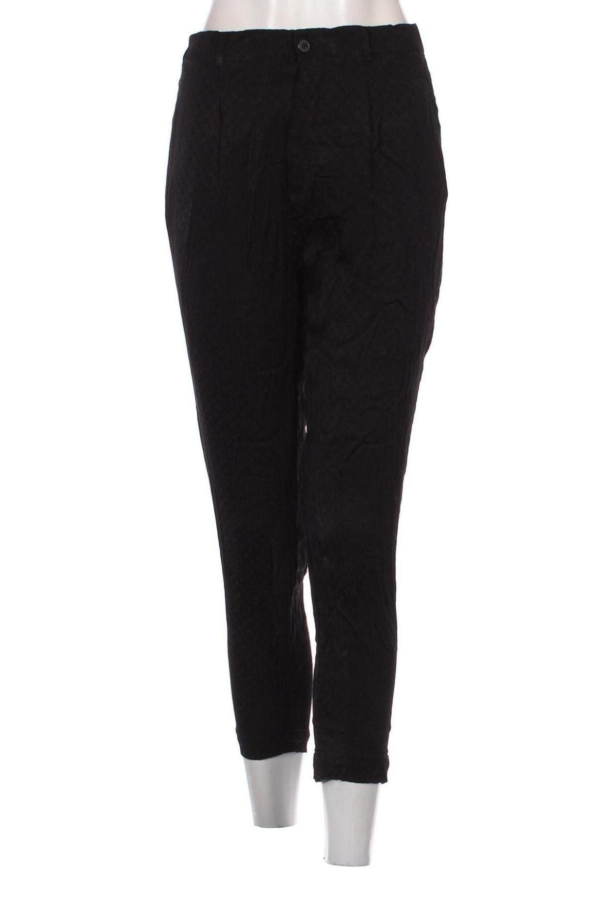 Pantaloni de femei Zara, Mărime S, Culoare Negru, Preț 24,99 Lei