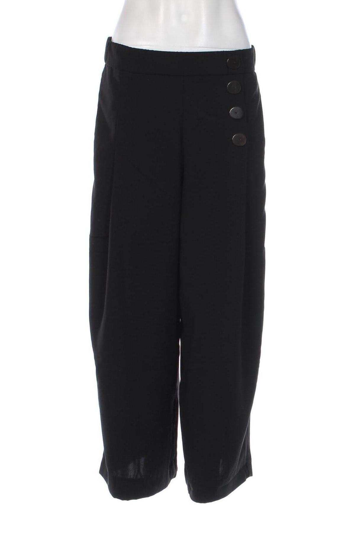 Pantaloni de femei Zara, Mărime M, Culoare Negru, Preț 37,99 Lei