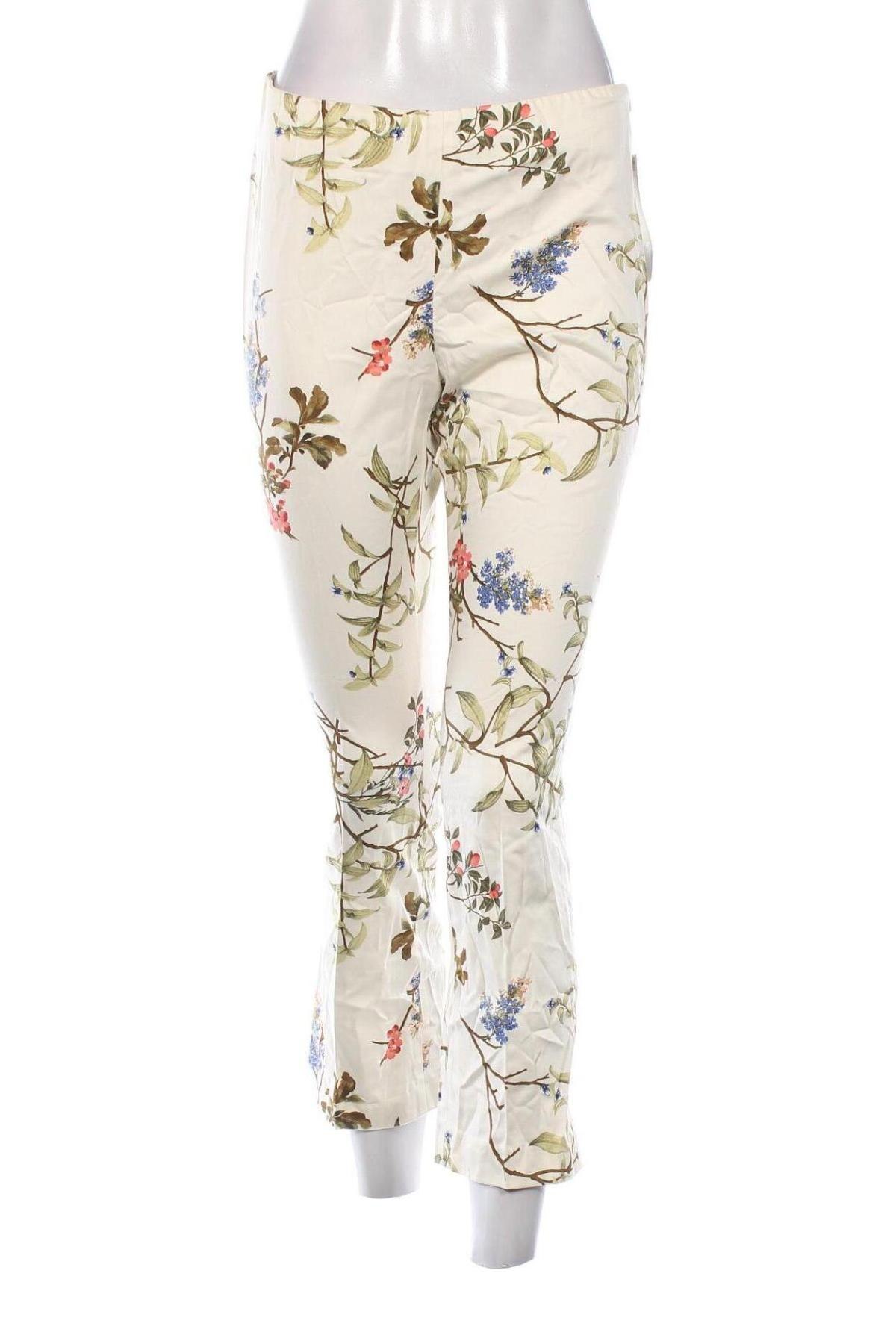 Pantaloni de femei Zara, Mărime M, Culoare Multicolor, Preț 46,99 Lei