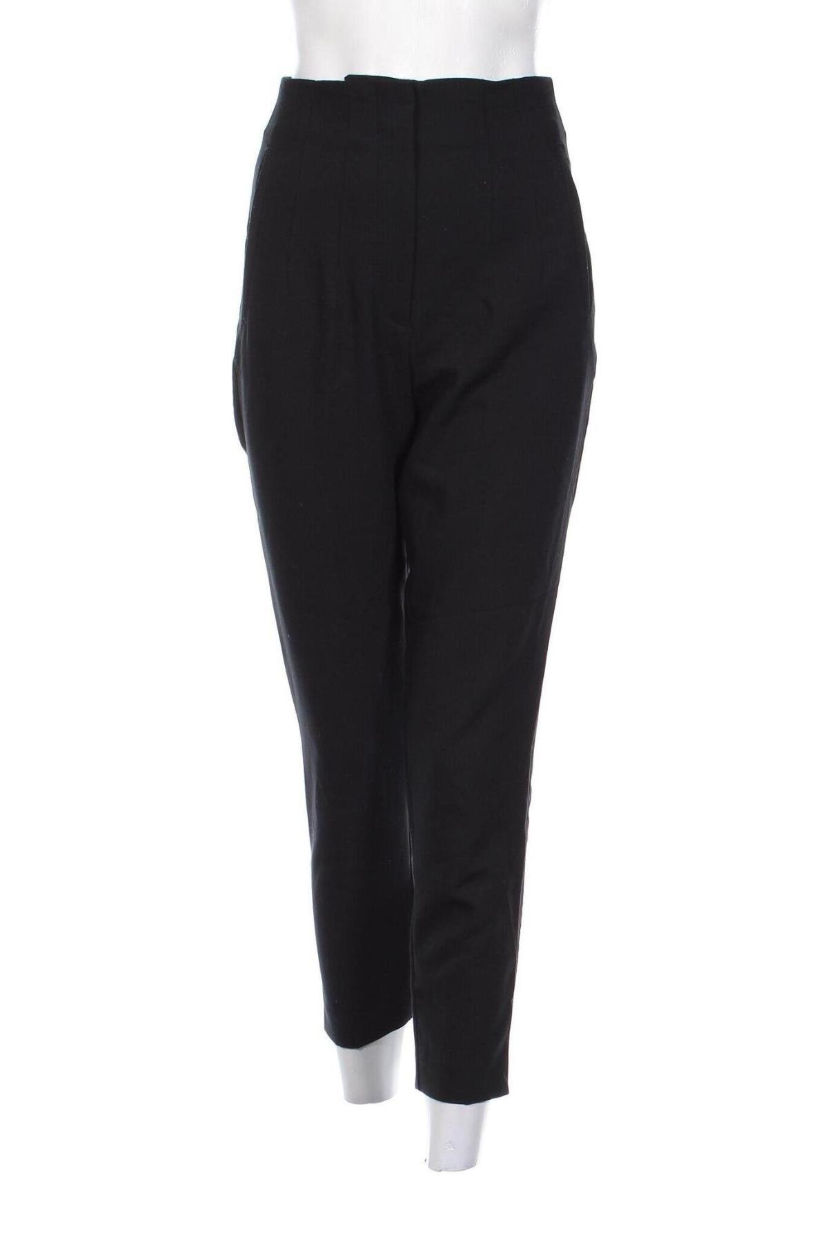 Pantaloni de femei Zara, Mărime XS, Culoare Negru, Preț 88,99 Lei