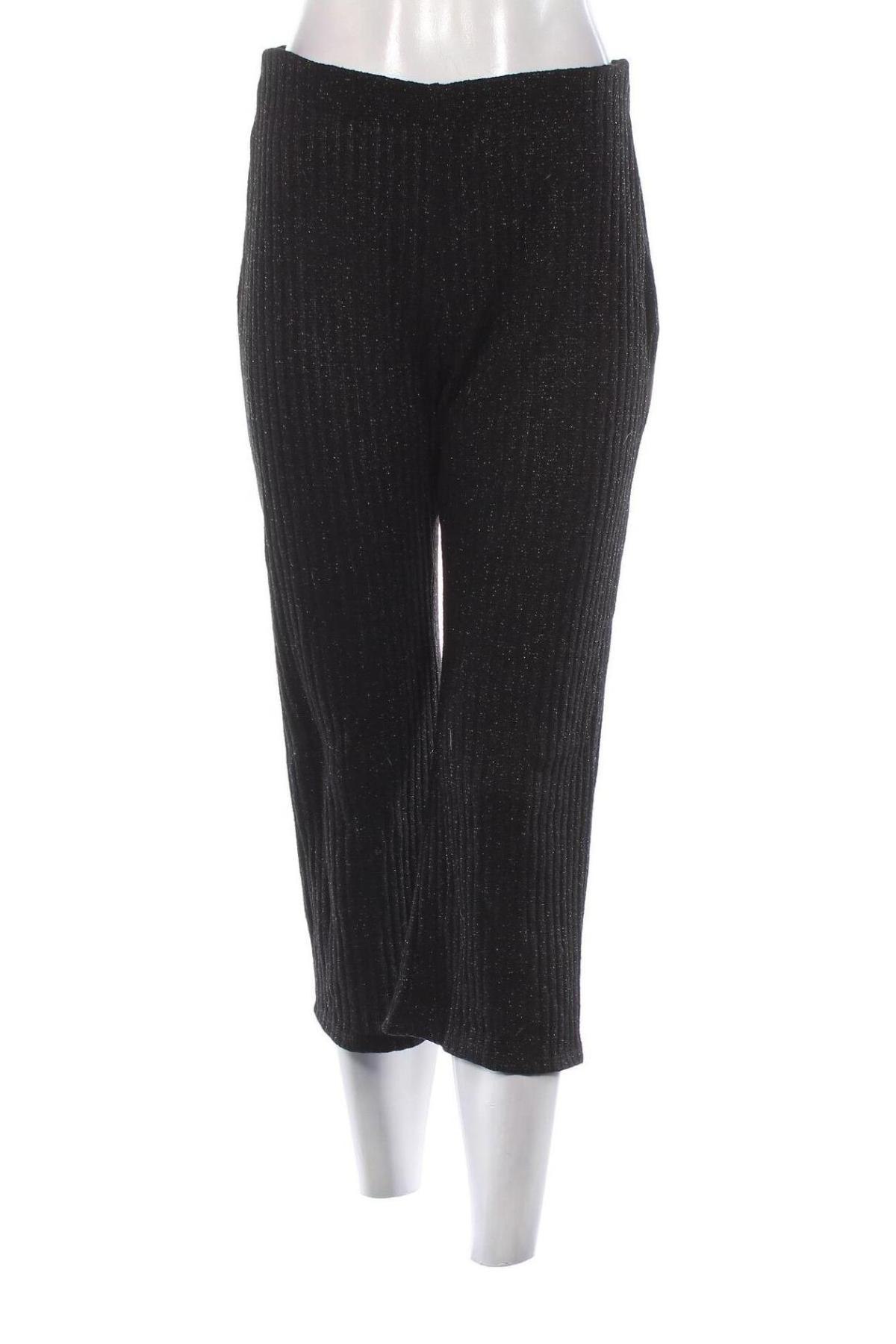 Pantaloni de femei Zara Trafaluc, Mărime L, Culoare Negru, Preț 40,99 Lei