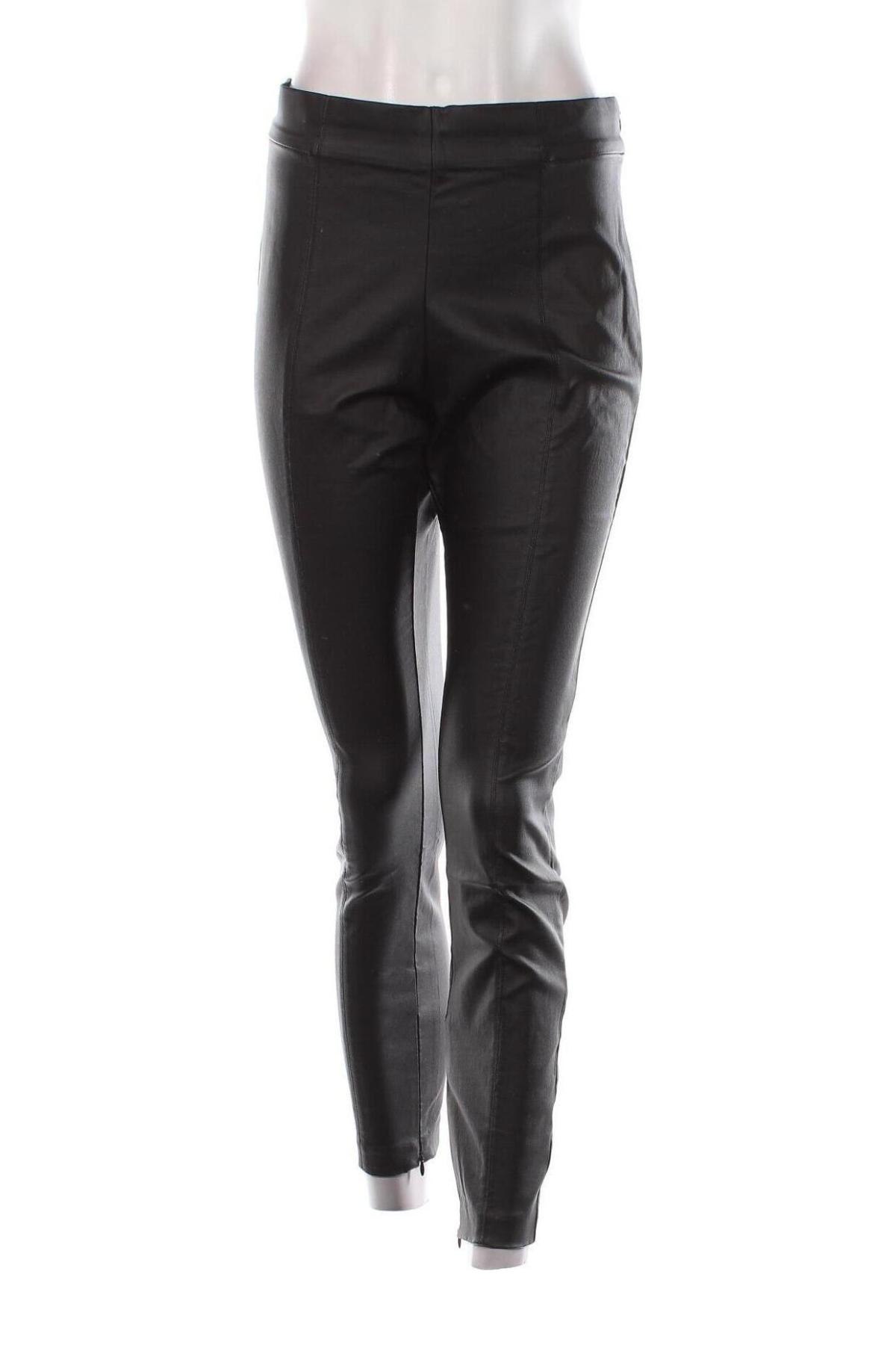 Pantaloni de femei Zara Trafaluc, Mărime XL, Culoare Negru, Preț 68,88 Lei