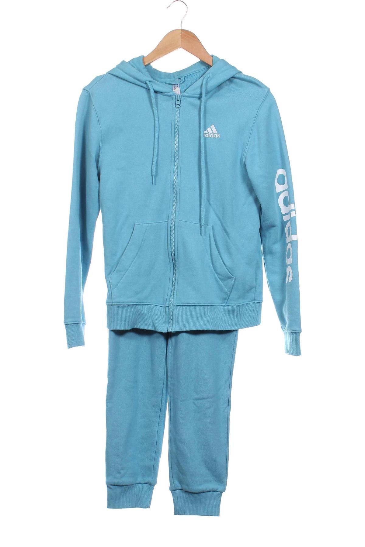 Дамски поларен екип Adidas, Größe XS, Farbe Blau, Preis 62,66 €