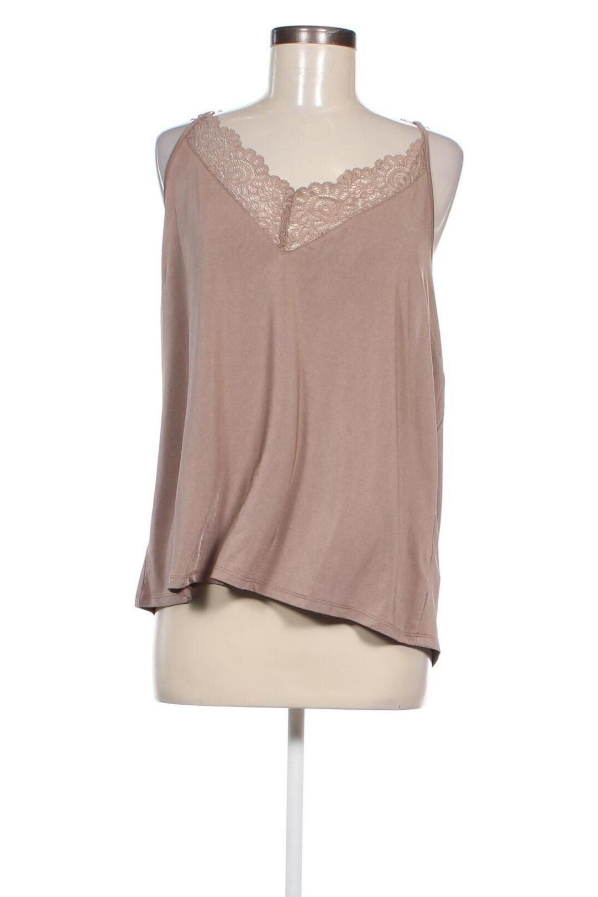 Damentop About You, Größe XXL, Farbe Beige, Preis € 5,99