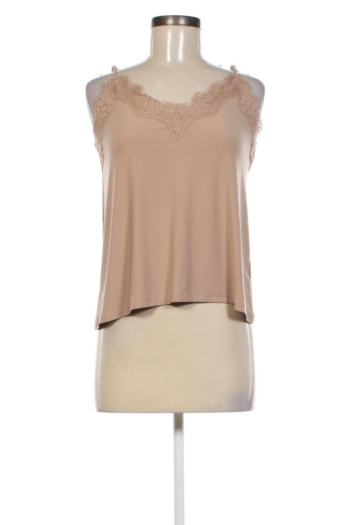 Damentop Amisu, Größe M, Farbe Beige, Preis 2,49 €