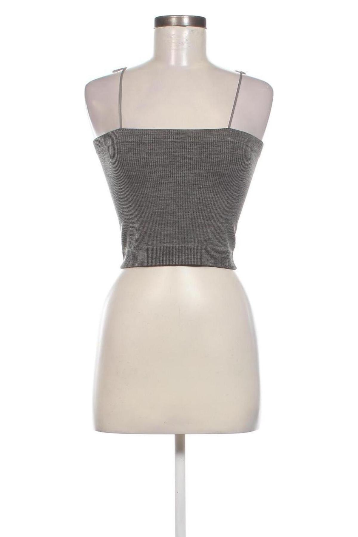 Damentop BDG, Größe L, Farbe Grau, Preis € 4,99