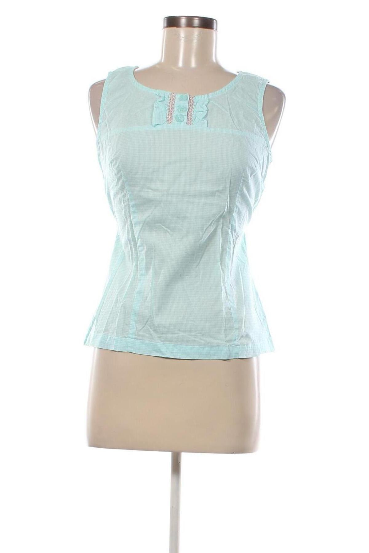 Damentop F&F, Größe M, Farbe Blau, Preis € 2,99