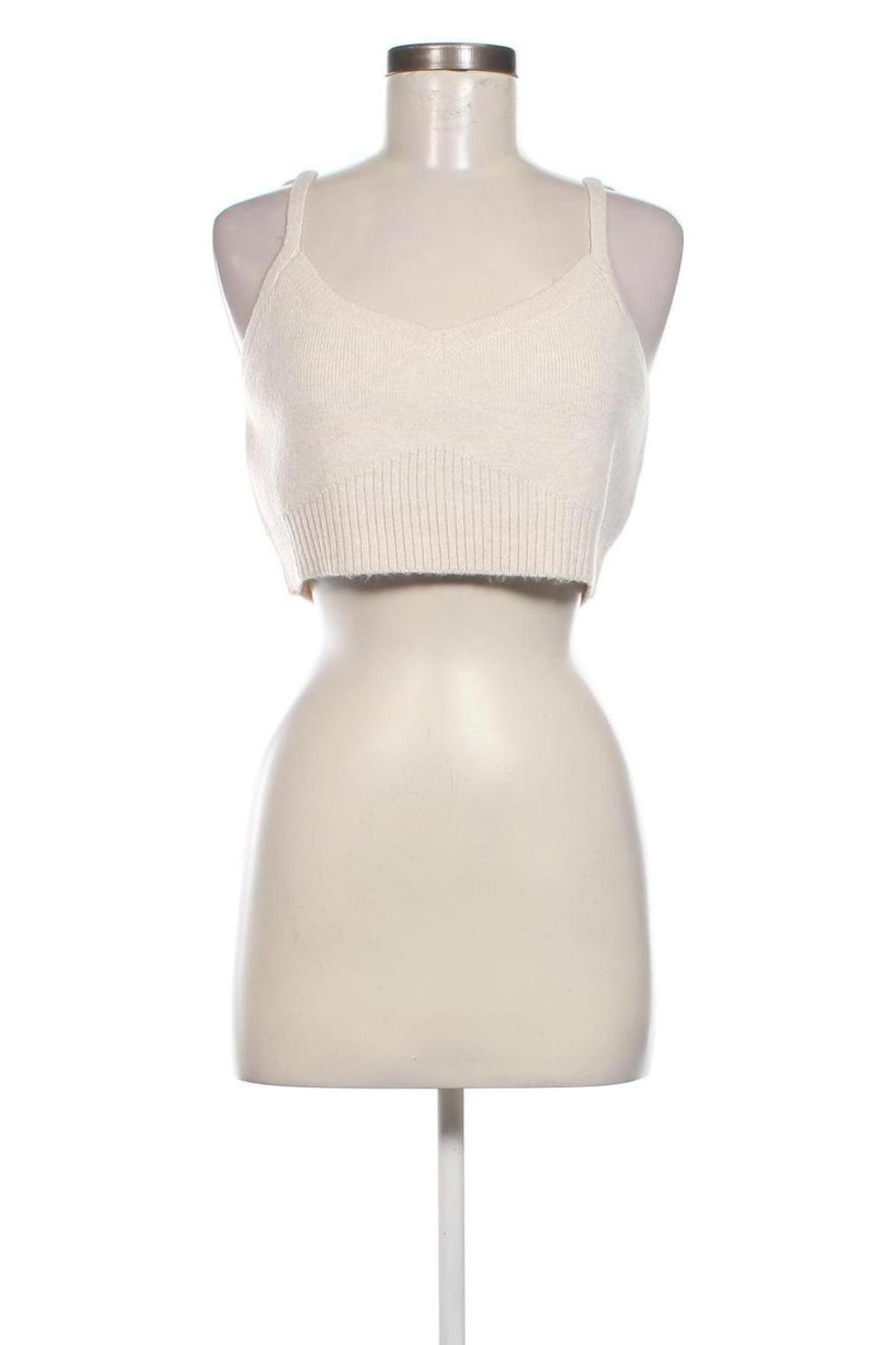 Damentop Fashion Union, Größe L, Farbe Beige, Preis € 7,99