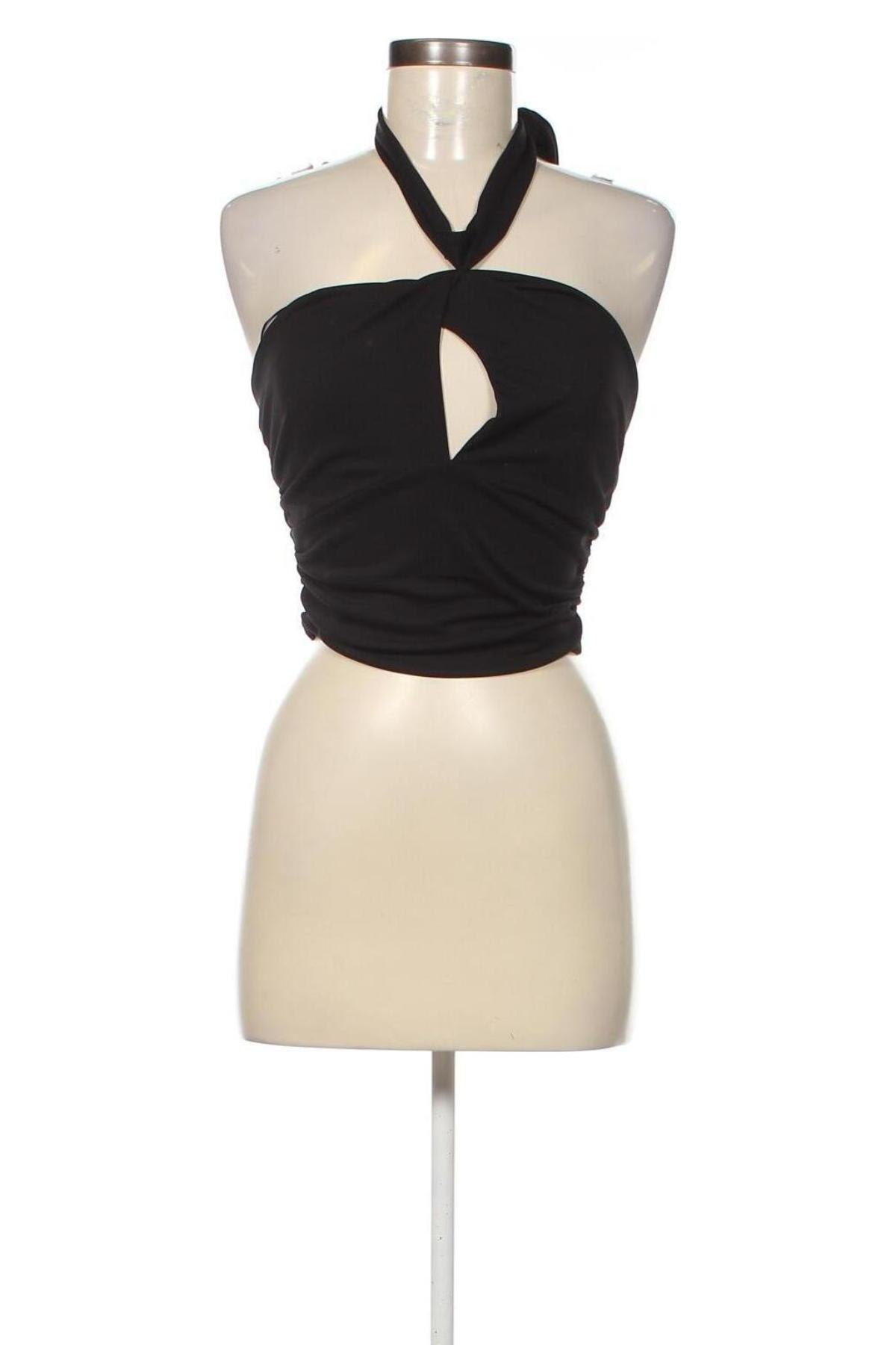 Damentop Gina Tricot, Größe S, Farbe Schwarz, Preis € 4,99