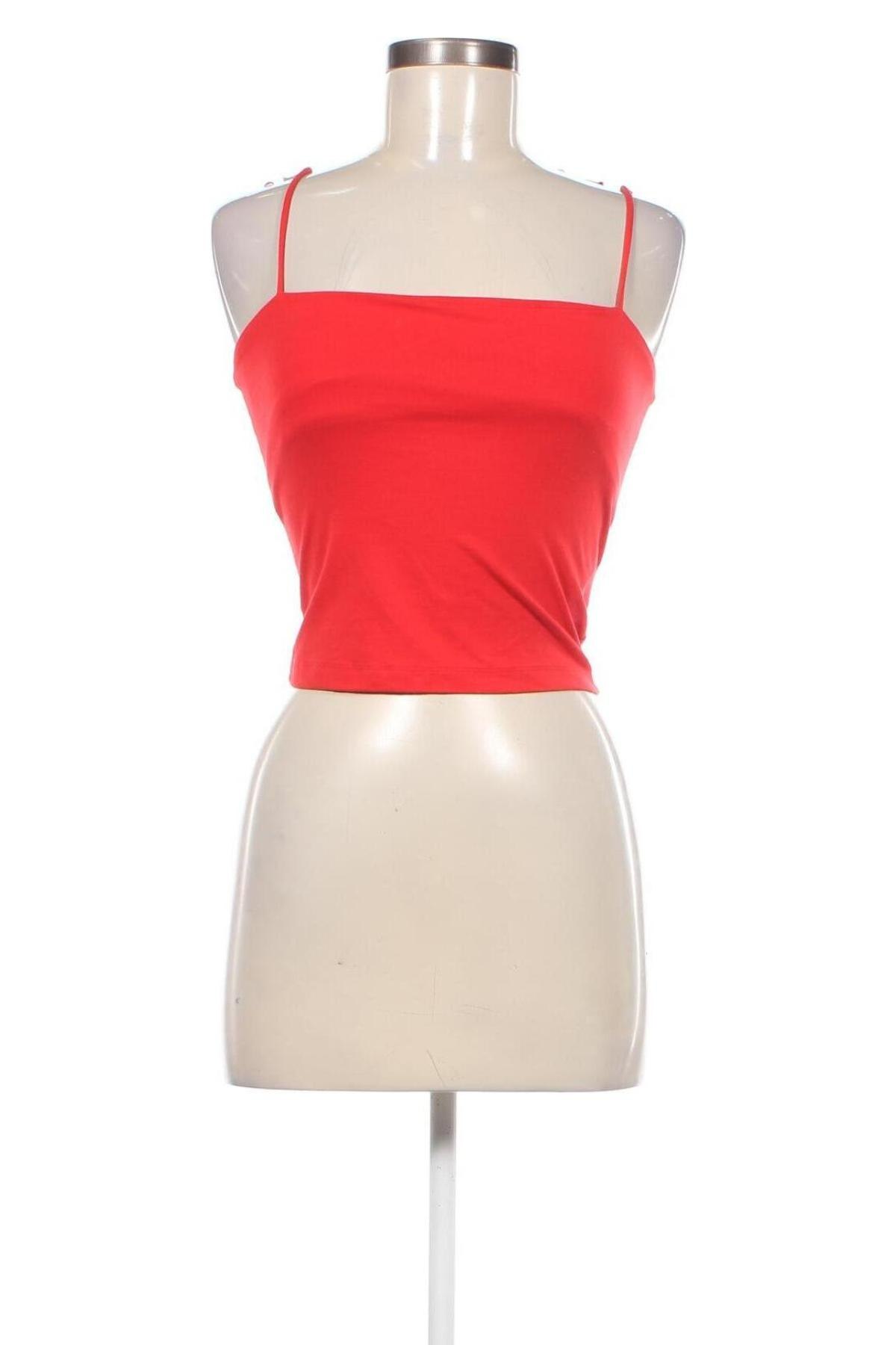 Damentop Gina Tricot, Größe S, Farbe Rot, Preis 3,99 €