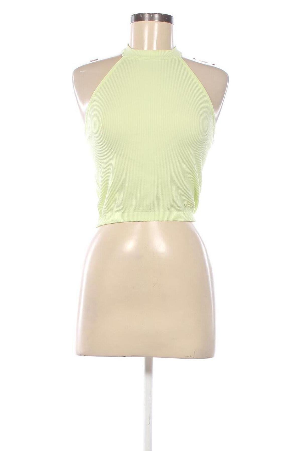 Tricou de damă Guess, Mărime L, Culoare Verde, Preț 91,99 Lei