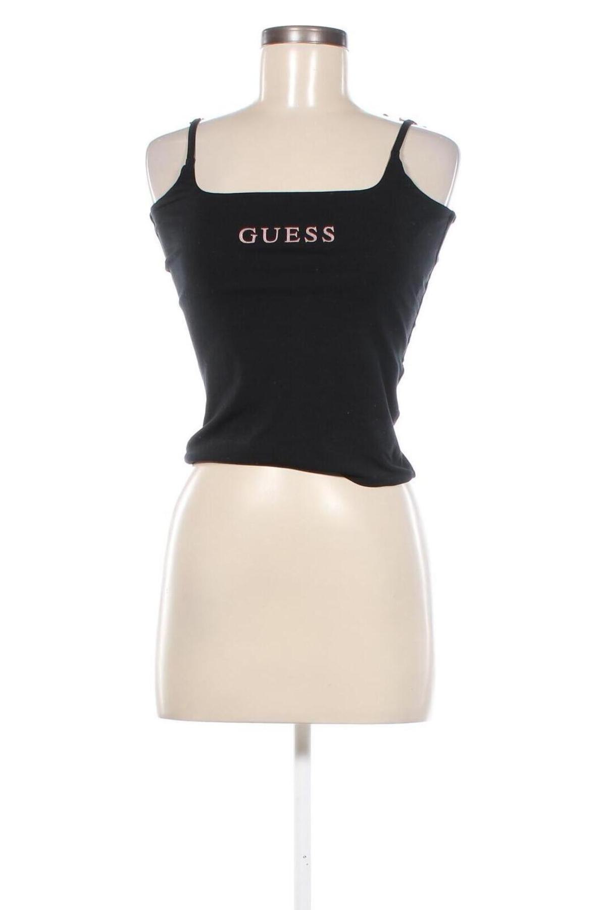 Damentop Guess, Größe M, Farbe Schwarz, Preis € 31,99