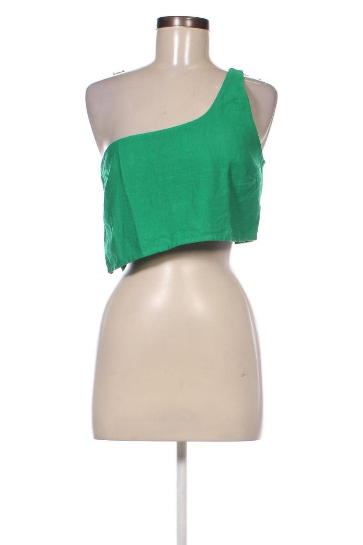 Tricou de damă Guido Maria Kretschmer for About You, Mărime M, Culoare Verde, Preț 31,99 Lei